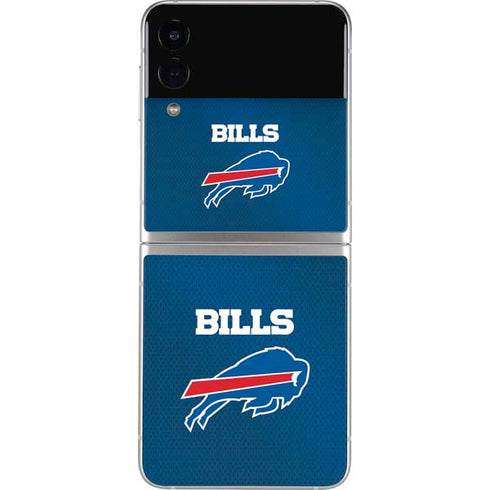 NFL Buffalo Bills Team Jersey Galaxy Z Flip4 5G Skin